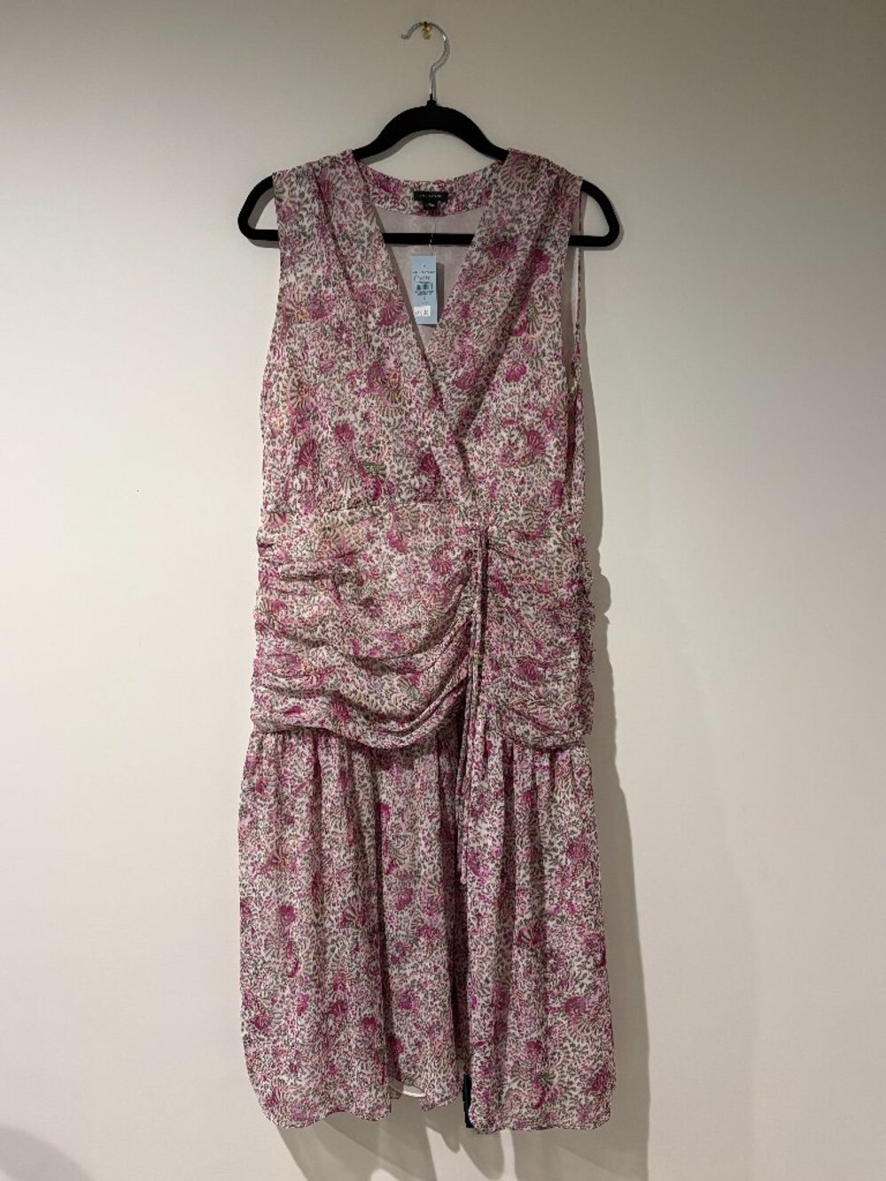 Ann Taylor Orchid Glow Midi Dress